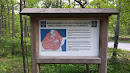 Marjaniemi Nature Preservation Information Sign
