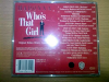 Cd Importado Madonna Whos That Girl Soundtrack 