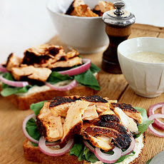 Blackened Salmon Sandwiches