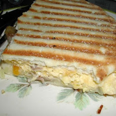 Denver Omelet Panini