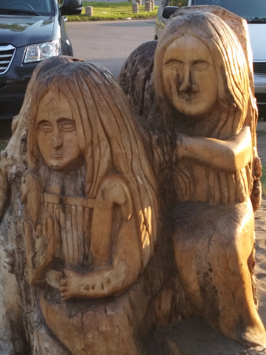 Stump People Carvings