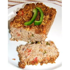 Vegan Meatless-Loaf With Seitan