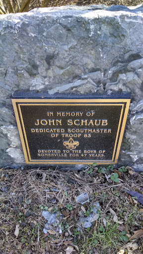 John Schaub Memorial Flagpole