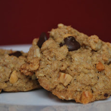 Peanut Butter Chocolate Chip Cookies