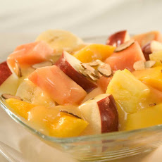 Summer Fruit With Honey-velvet Sauce