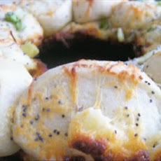 Swiss-Onion Bread Ring