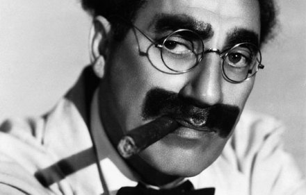 Gafas redondas Groucho Marx