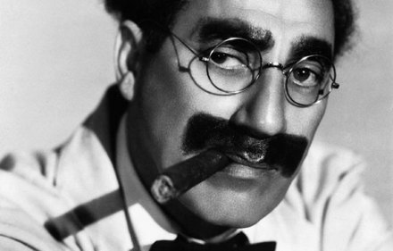 Gafas redondas Groucho Marx