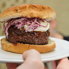 Burger With Spicy Slaw