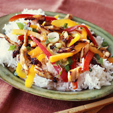 Shredded Chicken in Hot Sauce
