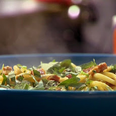 Saffron Spaghetti alla Carbonara