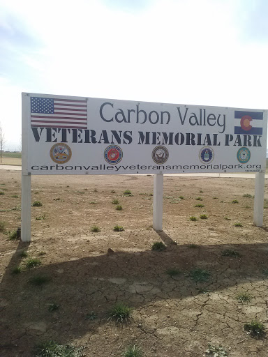 Carbon Valley Veterans Memorial Park