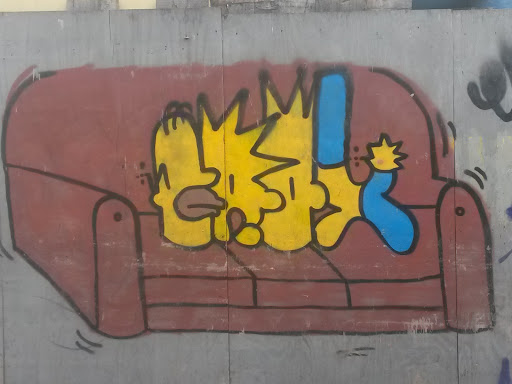 Simpson Graffiti