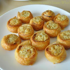 Marmite and Cheese Whirls