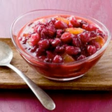 Triple Ginger Cranberry Chutney