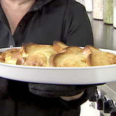 Peanut Butter Breakfast Bread Pudding