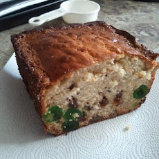 Christmas Eggnog Bread