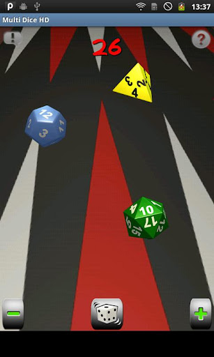 multi-dice-hd for android screenshot