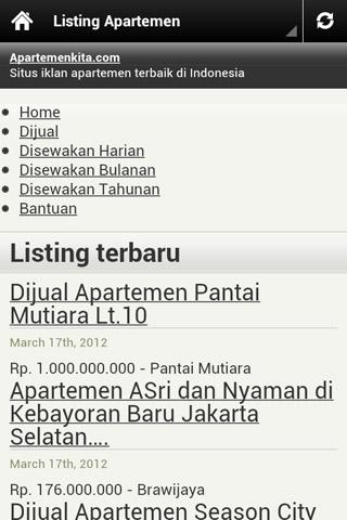 Apartemen Kita