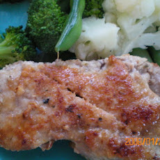 Quick Pork Tenderloin Parmesan