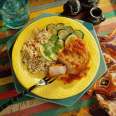 Easy Mexicali Pork Chops