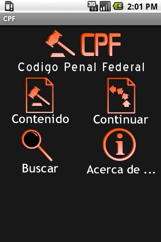 CPF – Código Penal Federal