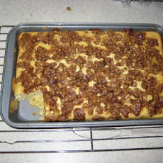 Heart-healthy Apple Coffee Cake