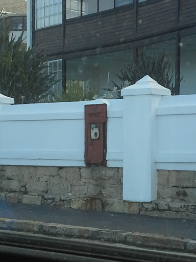 Old Postbox in the Wall