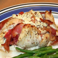 Feta Cheese and Bacon Stuffed Breasts