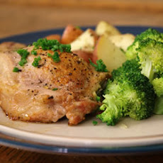 Blue Cheese, Bacon and Chive Stuffed Pork Chops