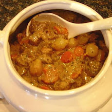 Beef and Mushroom Stew