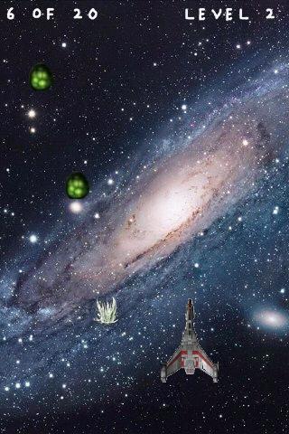 space-fighter for android screenshot