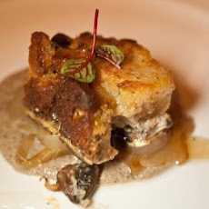 Wild-Mushroom Bread Pudding