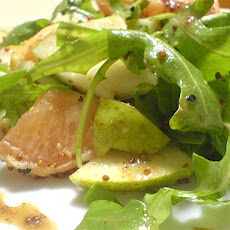 Citrus Salad With Banana Poppy Seed Dressing