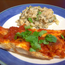 Easy Cheesy Enchiladas