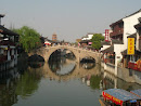 Bridge at Qibao Watertown