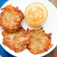 Slightly Adapted Mamo's Potato Pancakes