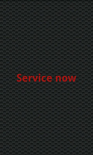 Service now