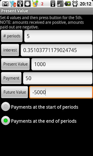 Present Value