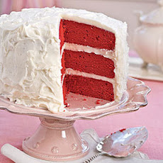 Red Velvet Layer Cake