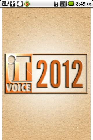 IT Voice 2012