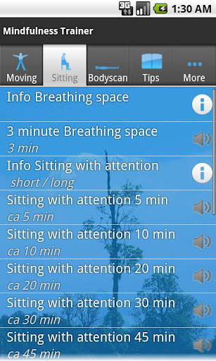 【免費健康App】Mindfulness Trainer-APP點子