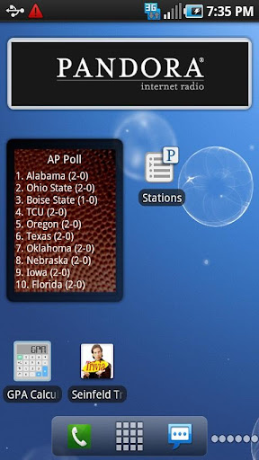 College Football AP Poll