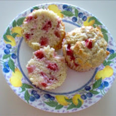 Strawberry Muffins