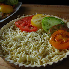 Heirloom Tomato Tart