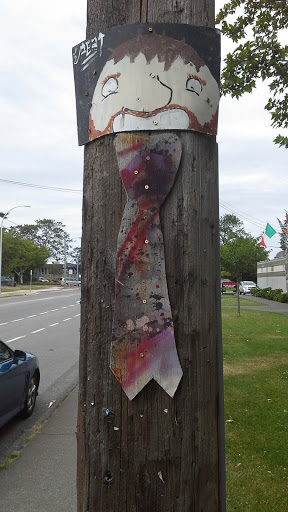 Guy's Tie Pole