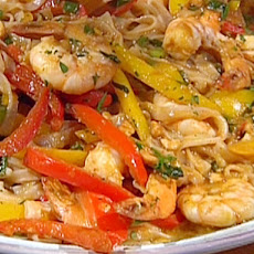 Spicy Red Curry Braised Shrimp
