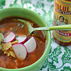Pork And Hominy Soup