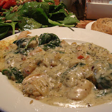 Pestatoes-Pesto Mashed Potatoes