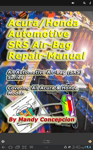 Honda Acura SRS-Airbag BookAPP